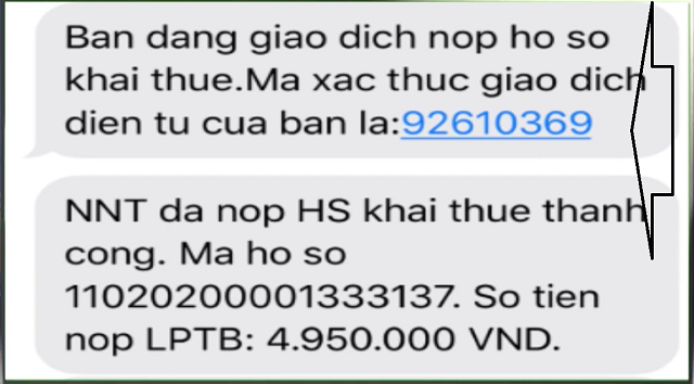 9 - Hướng dẫn khai và nộp lệ phí trước bạ ô tô, xe máy online