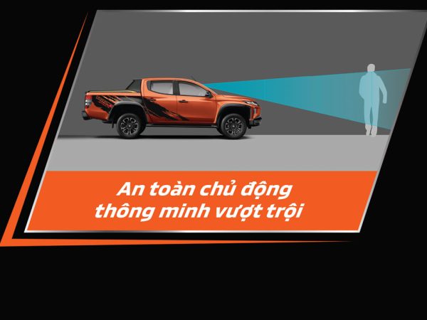 CÔNG NGHỆ AN TOÀN CHỦ ĐỘNG TIÊN TIẾN